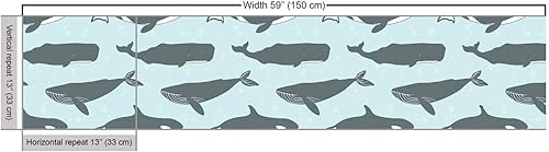 Miniatura 190 de Lunarable - Tela para amantes de perros de The Yard, patrón divertido de animales de dibujos animados en posiciones caprichosas estirando y Beige y