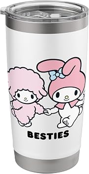 My Melody Besties Best Friends Stainless Steel Insulated Tumbler