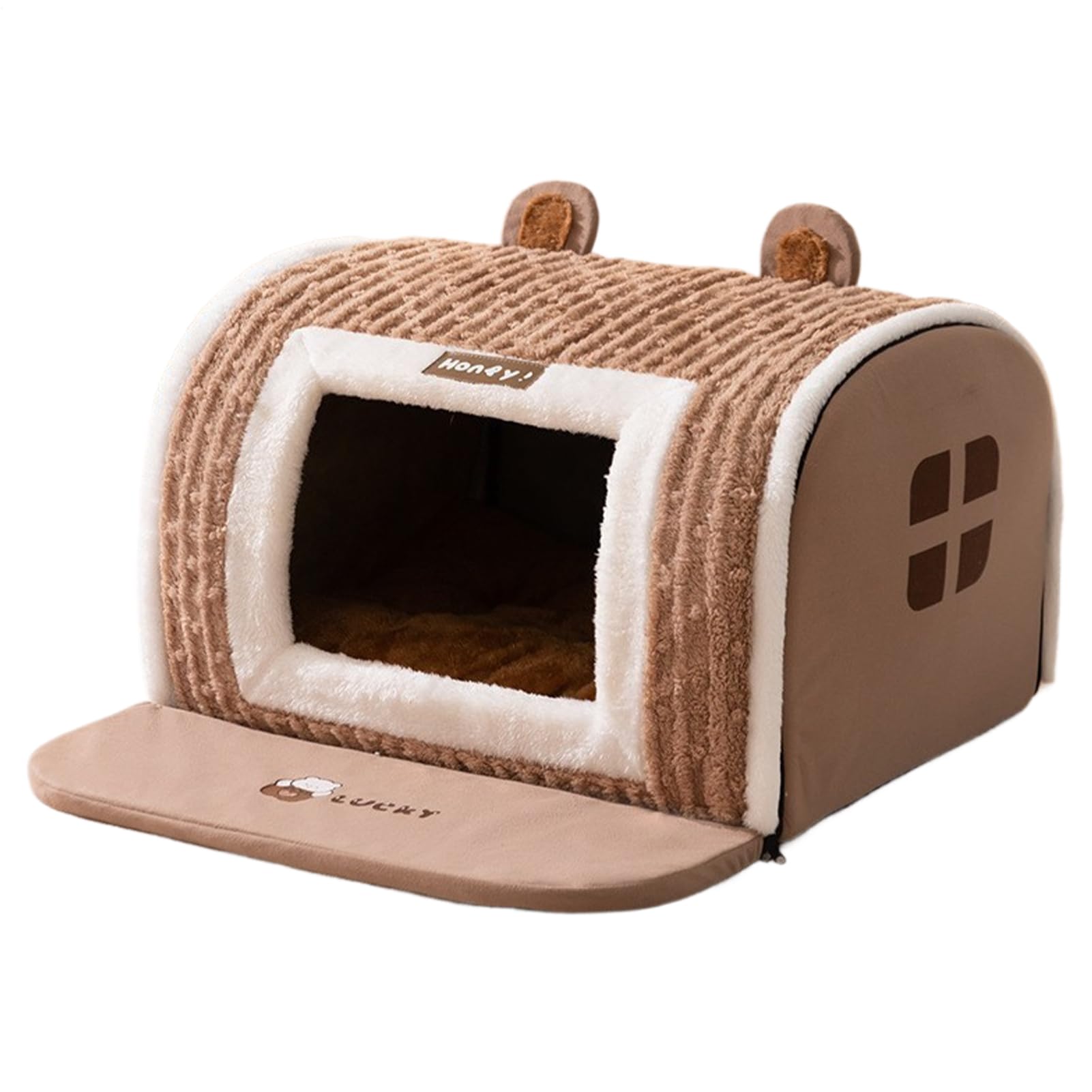 Grotte de chien et tente pour chiot idéale pour créer un coin apaisant