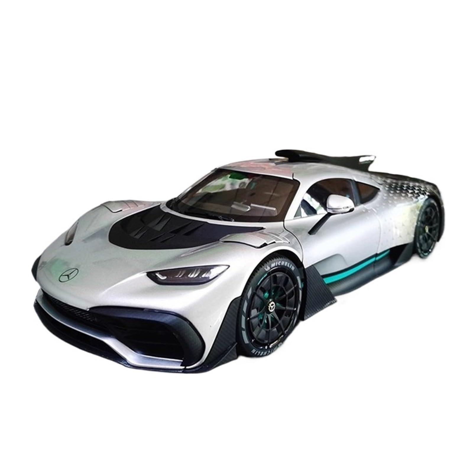 Per Modello Di Auto Statica In Lega Mercedes-Benz AMG ONE 1 12 Collezione Cimeli Veicoli Classici
