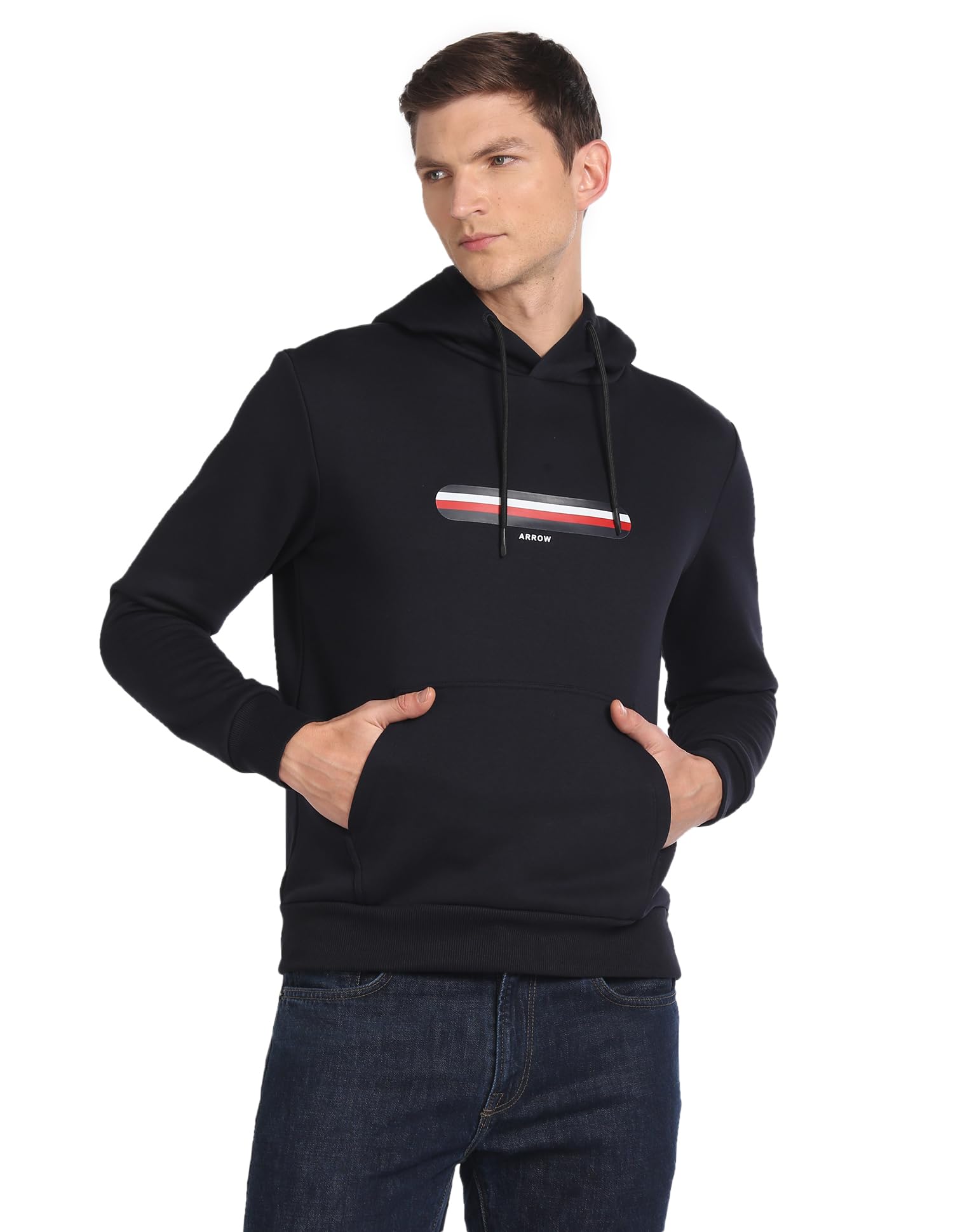 arrow Men's Cotton Hooded Neck Sweatshirts-picture-16