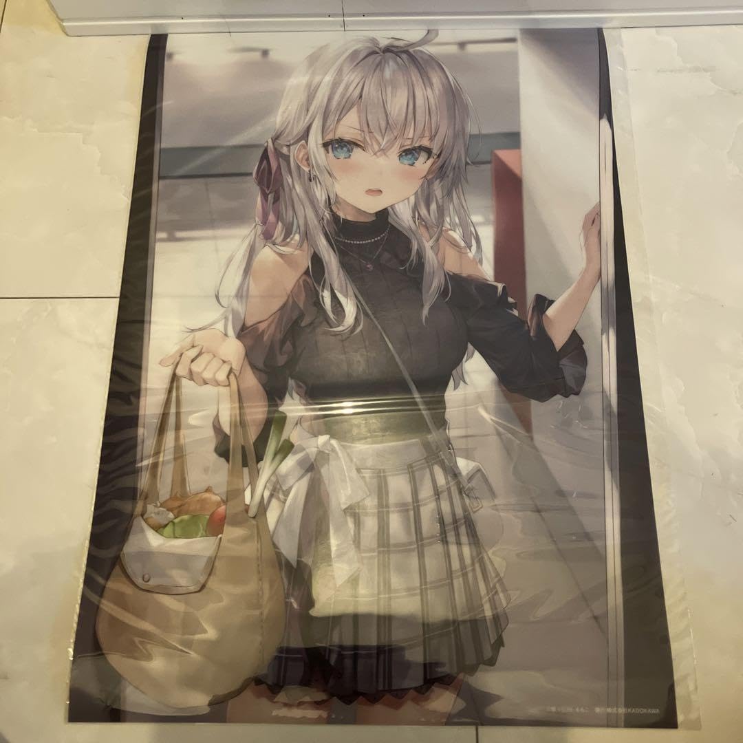 ロシデレ クリアポスター Amazon.co.jp: アーリャ 私服 ロシデレ クリアポスター くじ引き堂