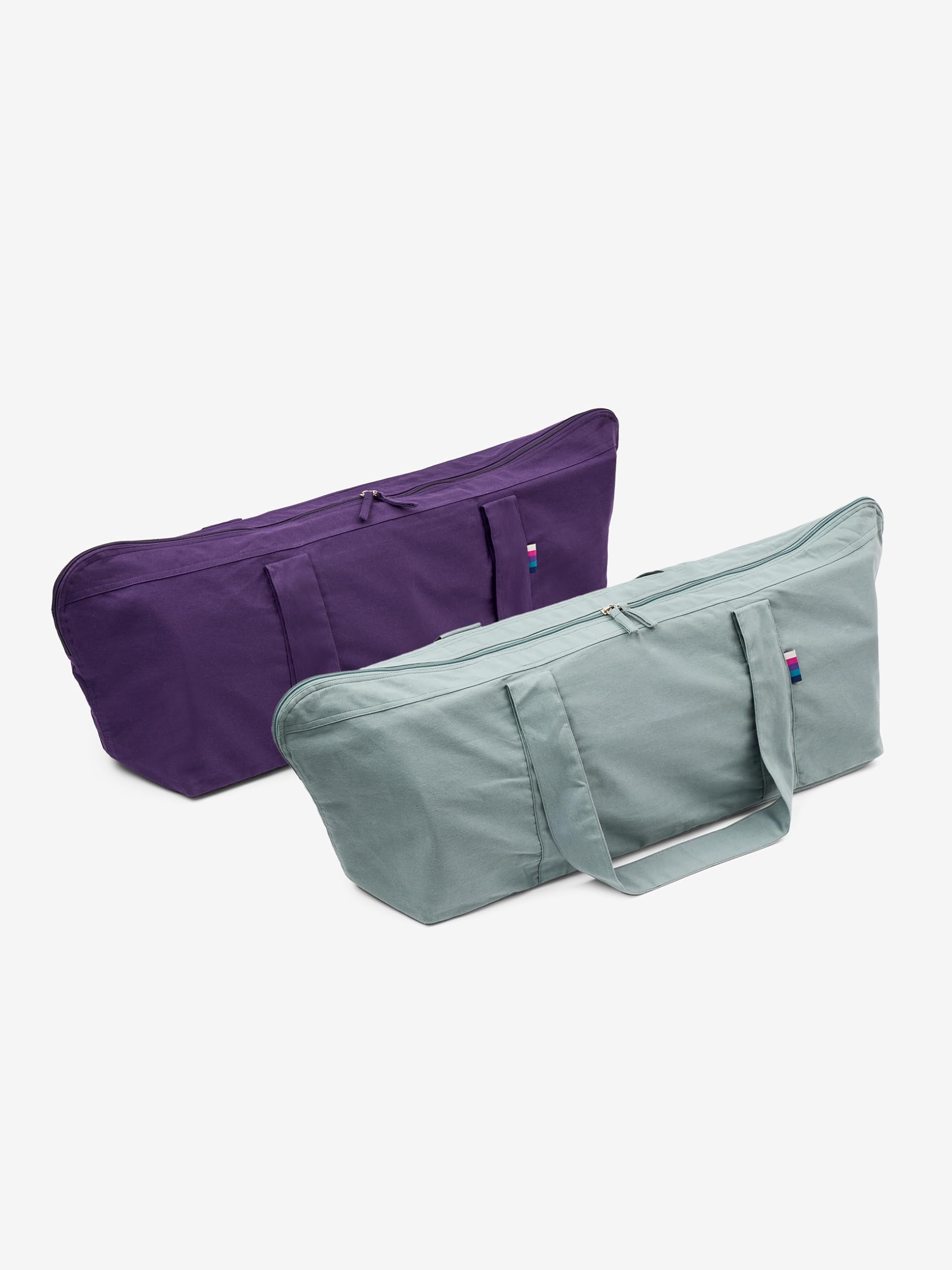Yogamatters Organic Cotton Carry All Yoga Kit Bag | Suitable for Yoga, Pilates, Gym and Fitness (Fig) — image 1