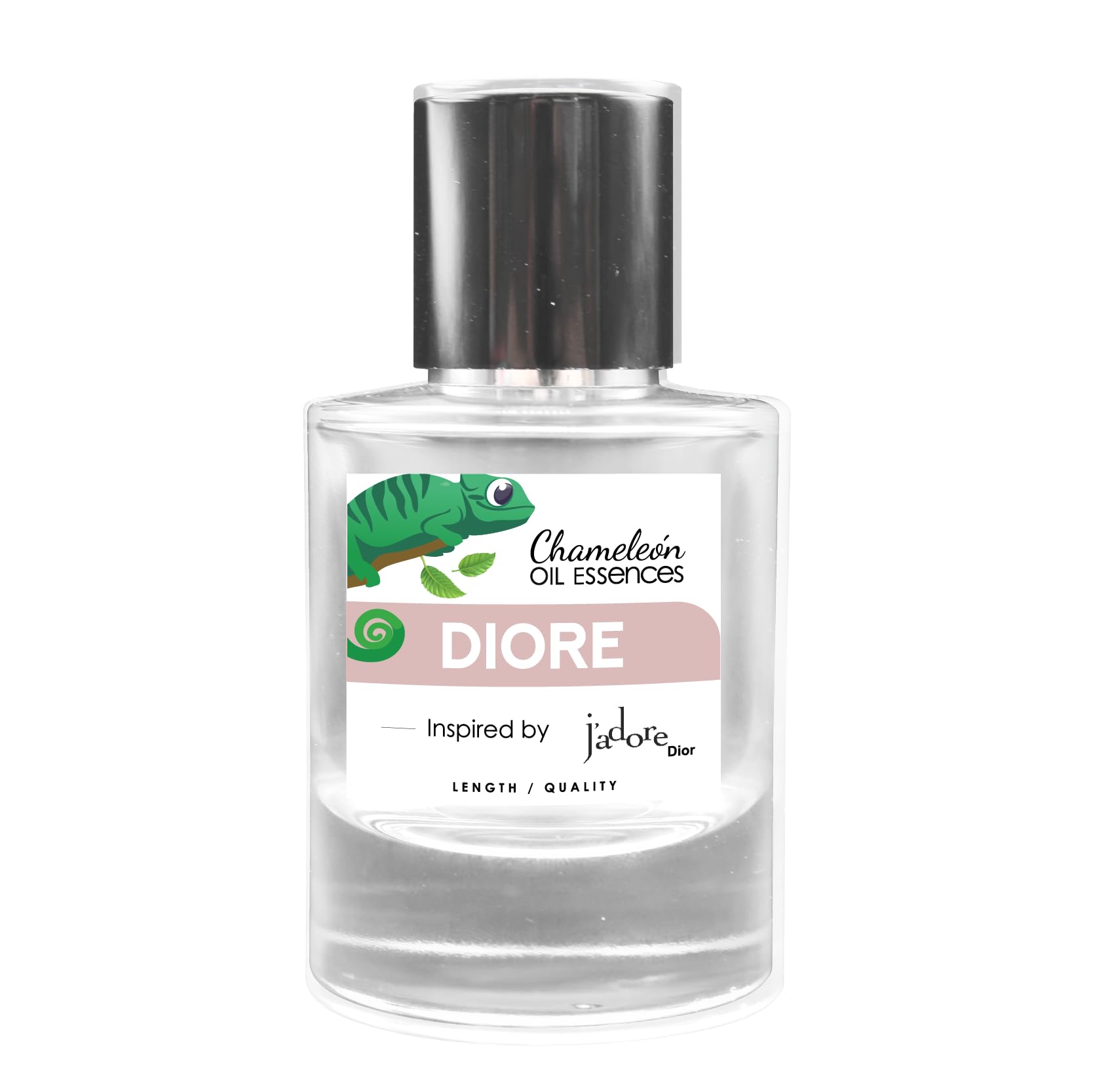 Generic Chameleon-Diore-oil based essence- inspired en J dore-women-1.7 Oz 50 ml