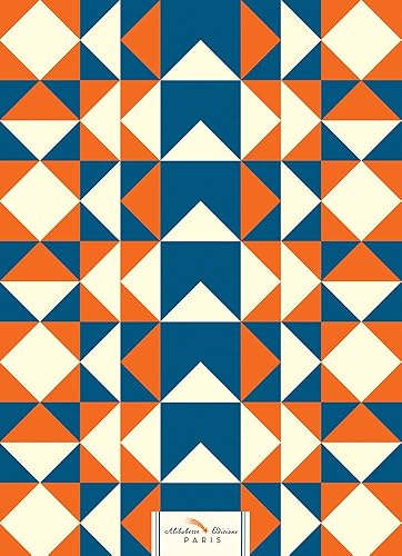 alibabette Ediciones Paris pythagore A4Art Book, 128páginas, 11.7x 8.3" 100g Papel sin ácido. Beige Lino Stitching (ab4b006)