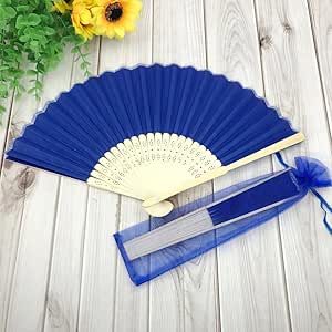Amazon.com: Personalized Graduation Fans In Bulk Fabric Hand Fans ...