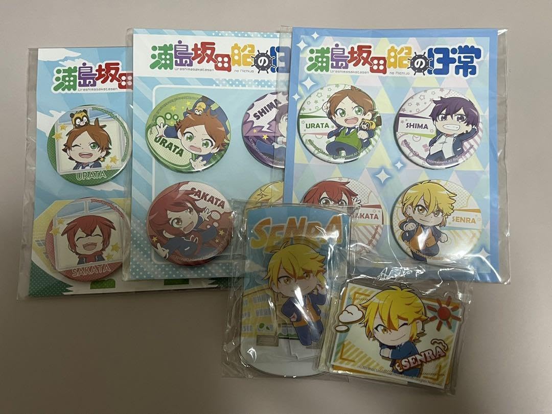 浦島坂田船 センラ アクスタ アクキー 缶バッジ フォトカード Amazon.co.jp: 浦島坂田船の日常 センラ アクスタ アクキー 缶