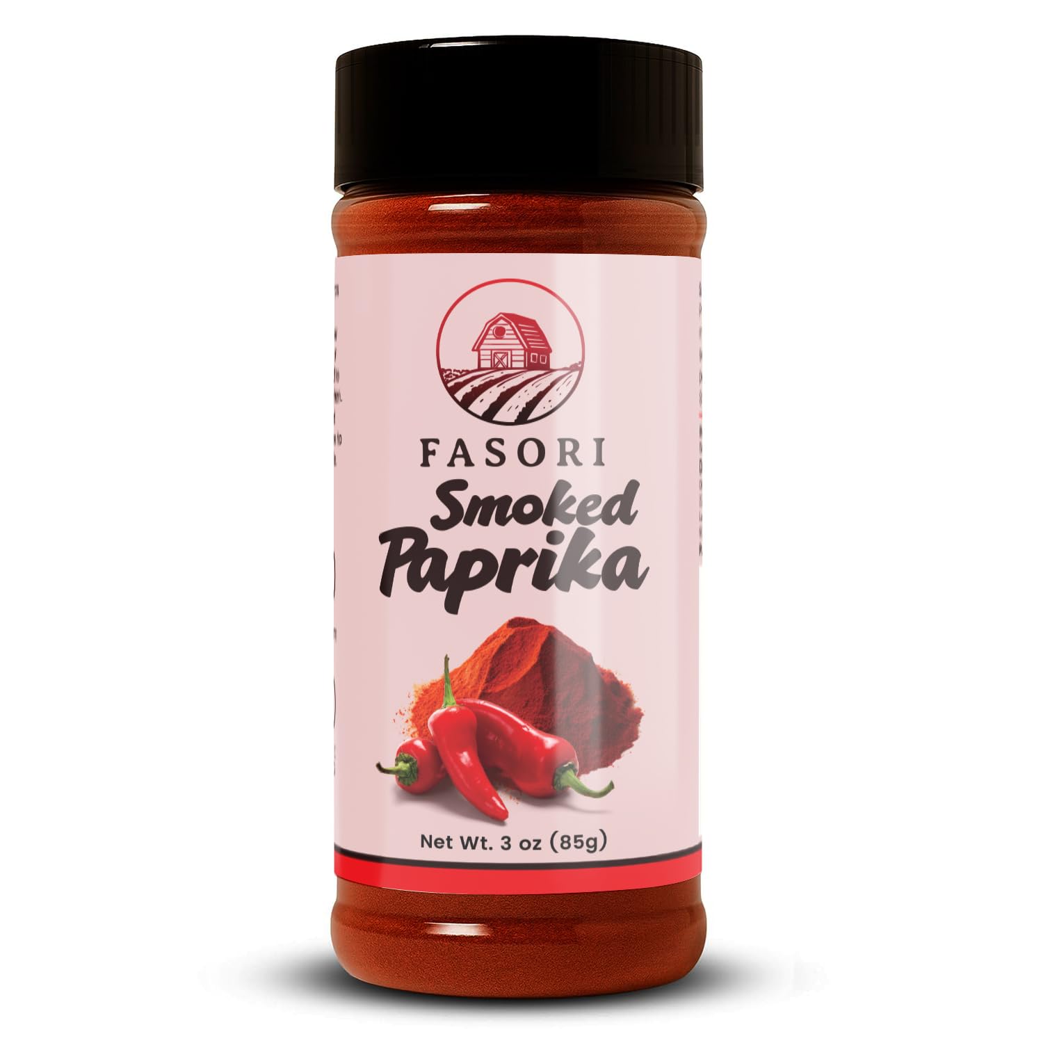 Pimentón Ahumado en Polvo Fasori 85 g - Sabor Ahumado Roble