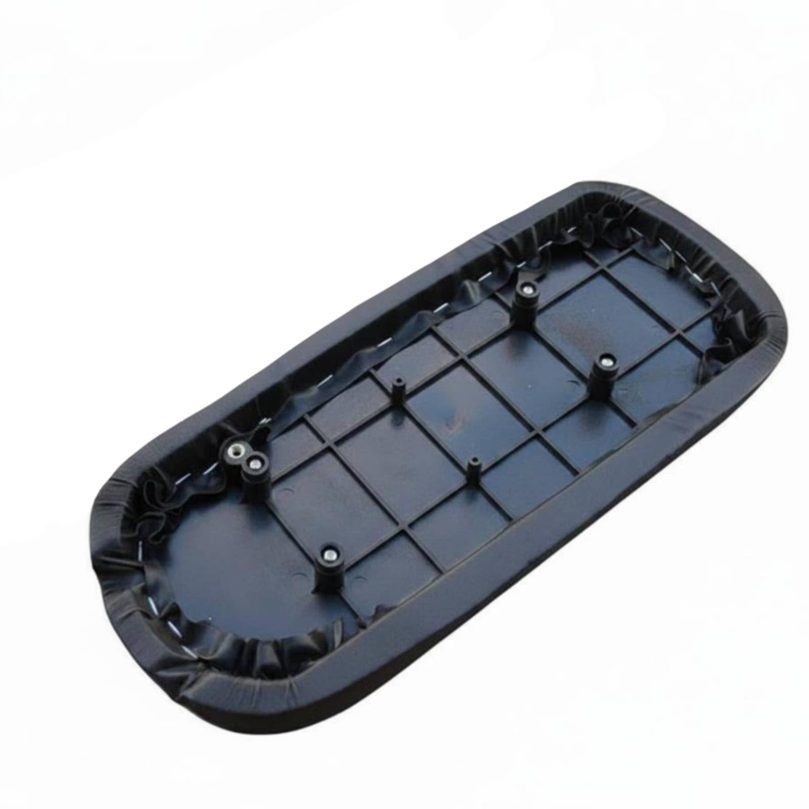 Electric Bike Rear Seat Cushion Comfortable Scooter Back Seat Pad Soft Padding Electric Bicycle Passenger Pillion Waterproof for Passengers, Blk Extended|Replacement Parts-image-47