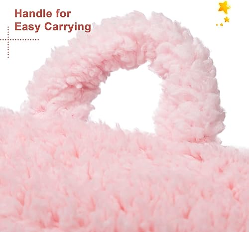 Miniatura 23 de ALIMORDEN Silla rellena de espuma ultrasuave para niños, con diseño de fósiles de dinosaurios que brillan en la oscuridad, sofá de lectura Sherpa