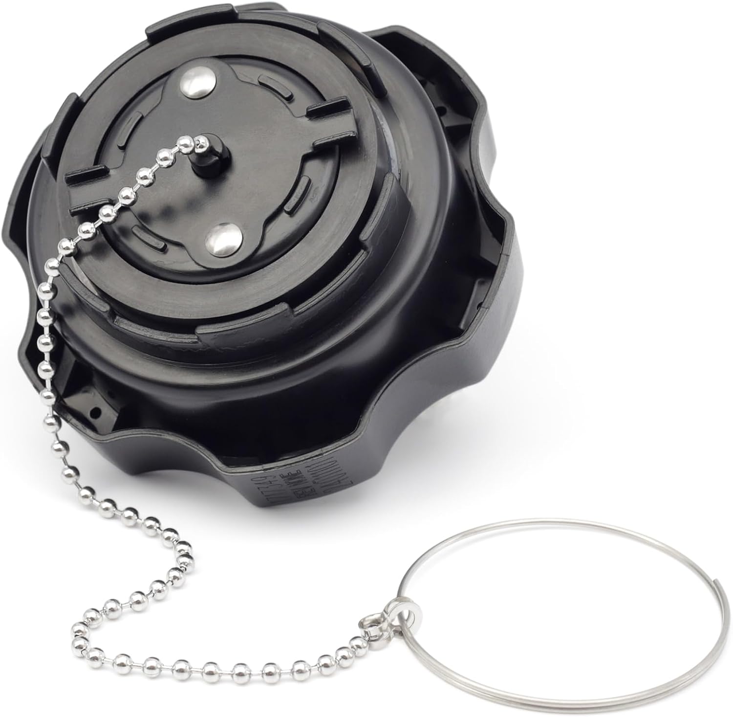 Fuel Tank Cap Replacement for Kohler 17 173 49 17 173 49 S, Gas Fuel Cap Lid for CH245 CH255 CH260 CH270 CH395 CH440 SH255 SH265 SH270 Engine