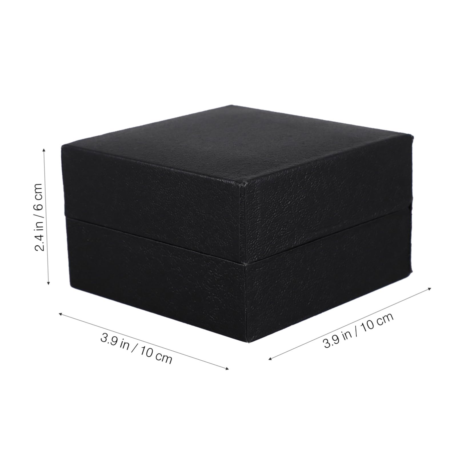 Beaupretty Elegant Watch Storage Box Durable Jewelry Display Case for Single Watch Unisex Design for Home and Travel Protects Against Scratches Practical present for Men and Women