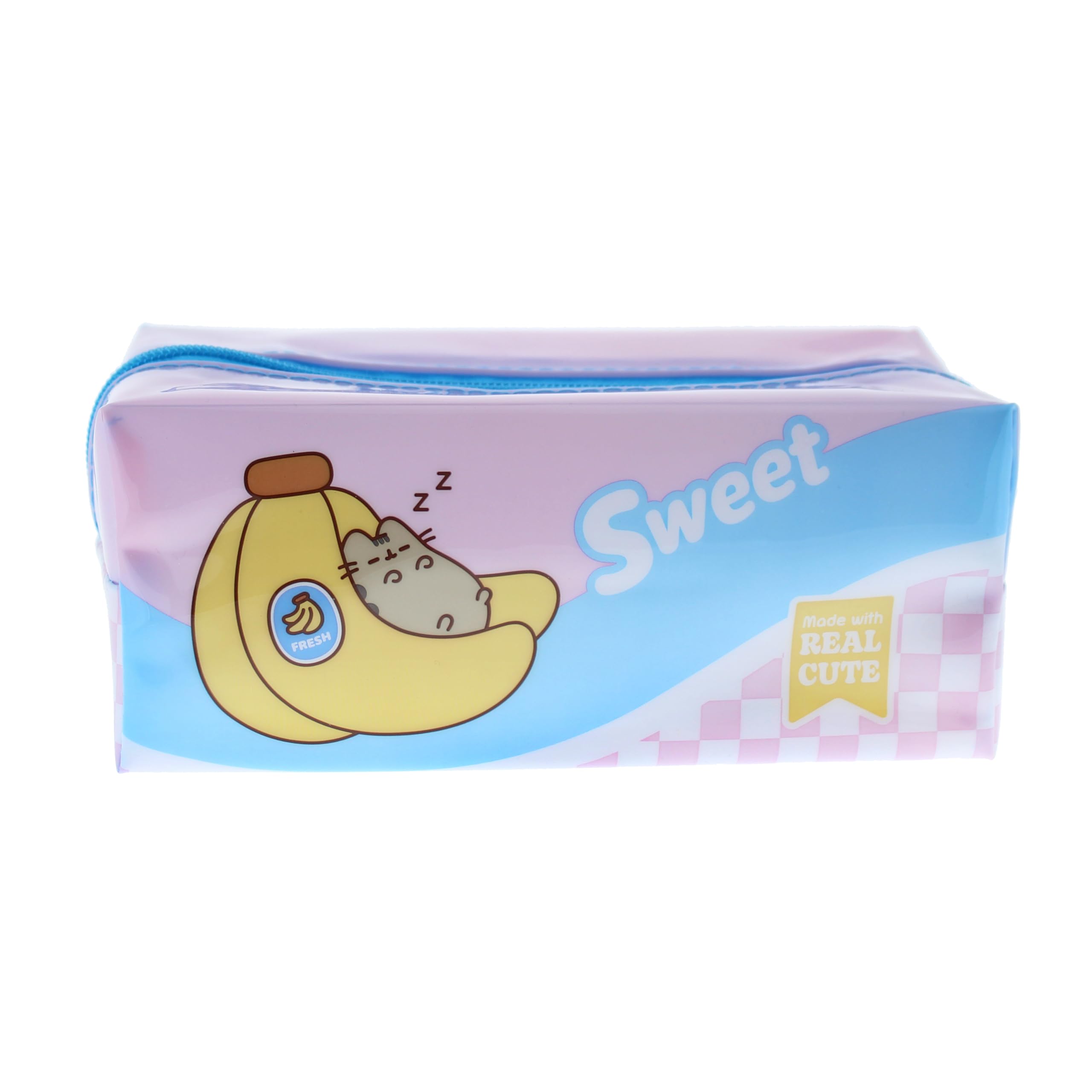 Blueprint Collections Pusheen Pencil Case, 20 cm x 8 cm x 8 cm