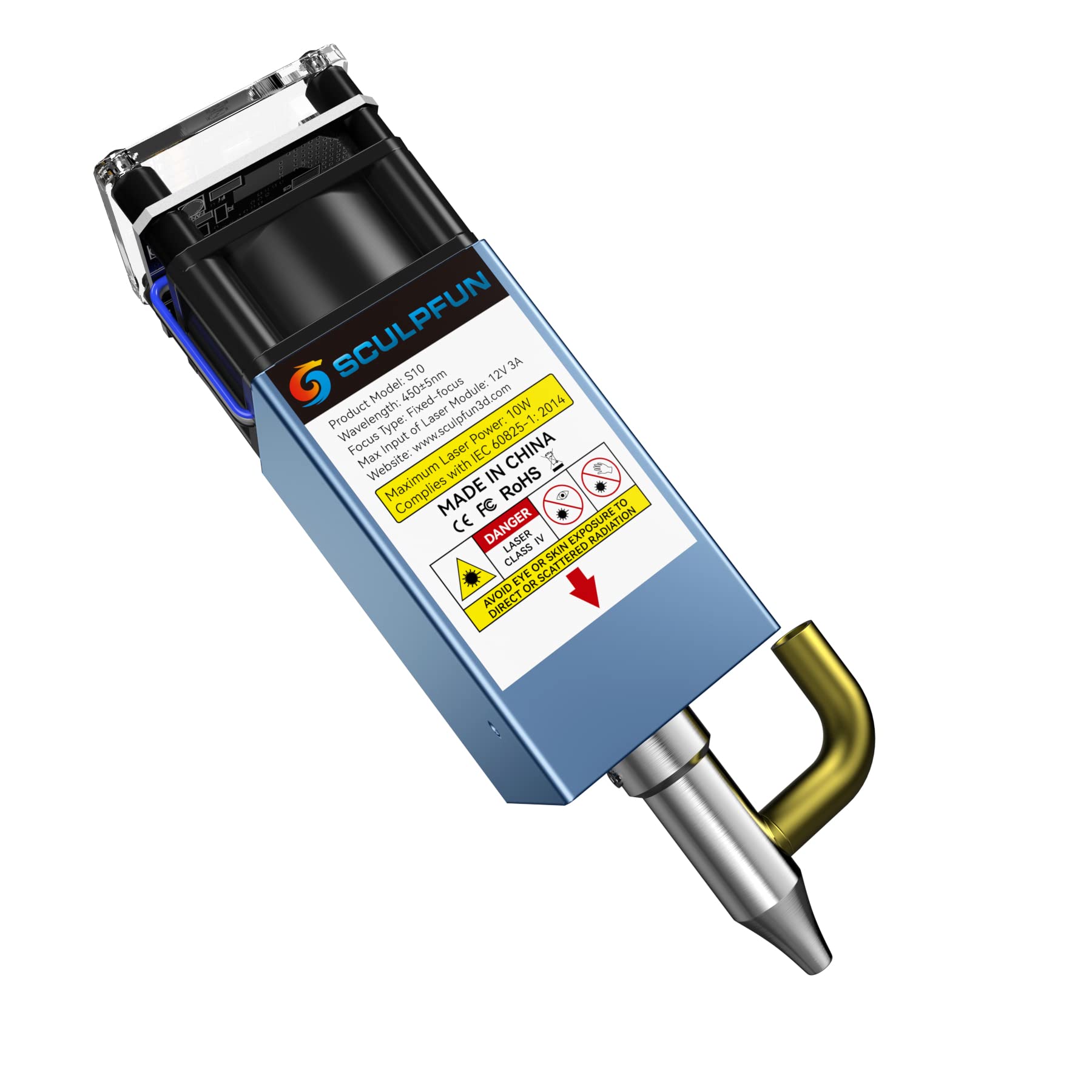 Buy SCULPFUN S10 Laser Engraving Machine real 10W Output Laser Engraver