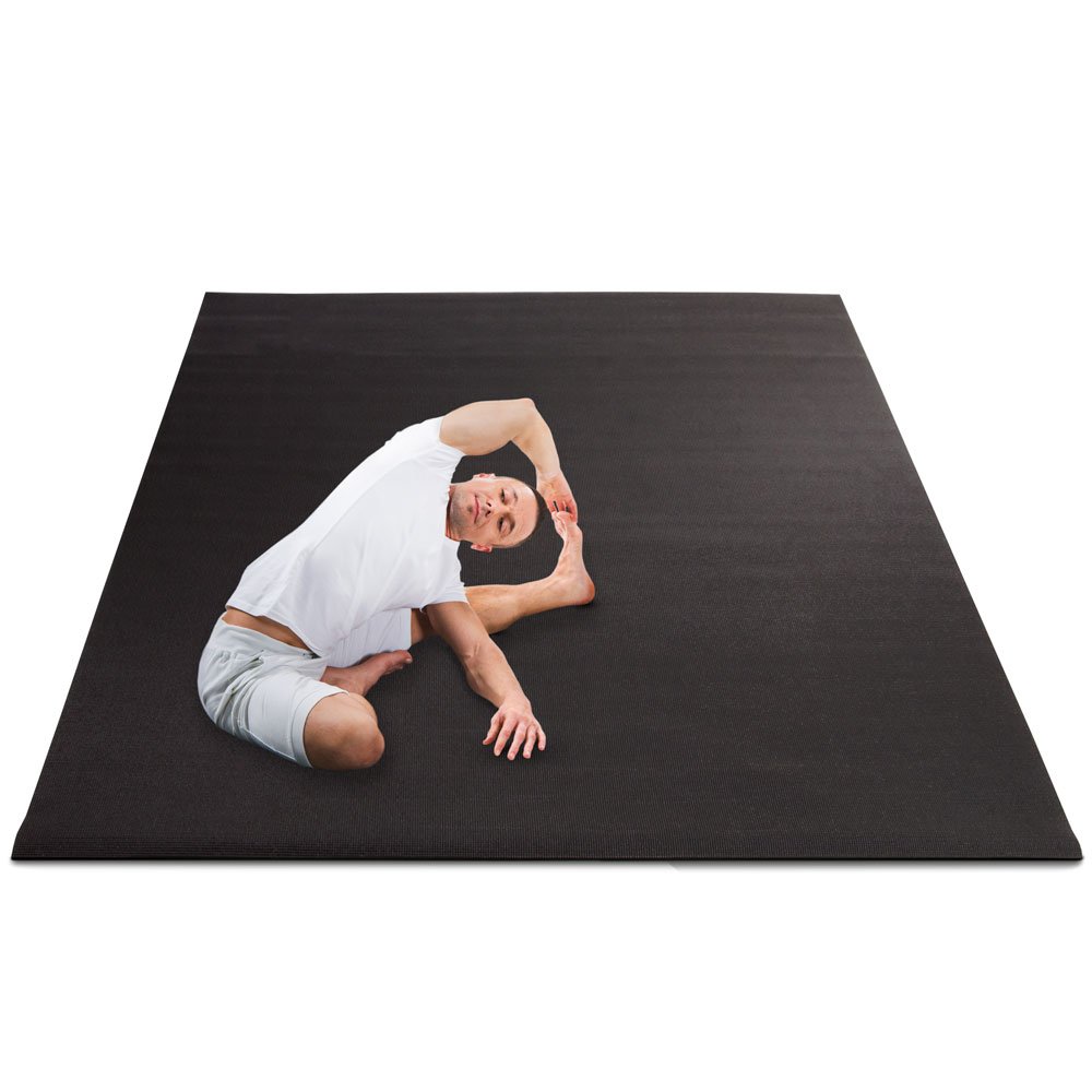 Crown Sporting Goods 8 x 6 'allenamenti, Extra Large per Yoga, casa Attrezzature da Palestra, Multiuso e allenamenti Cardio by