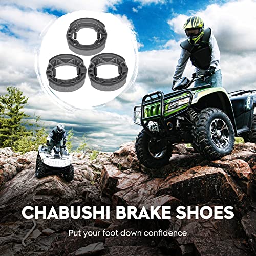 Chabushi de freio dianteiro traseiro para Yamaha Raptor YFM50 YFM80 Grizzly YFM80 G YFM125 S/G 2005-