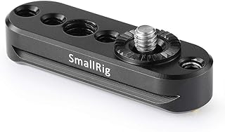 لوحة تثبيت جانبية من سمول ريج مع وردة لجيمبال زيون ويبيل لاب BSS2273B، أسود