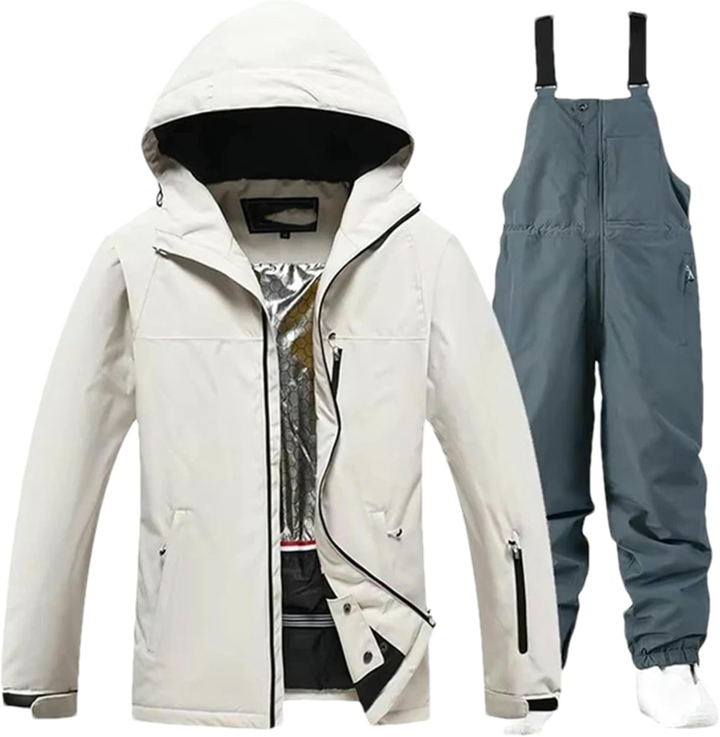 Men Winter Ski Clothes Snowboarding Suit Snow Clothing Ski Jackets Pants