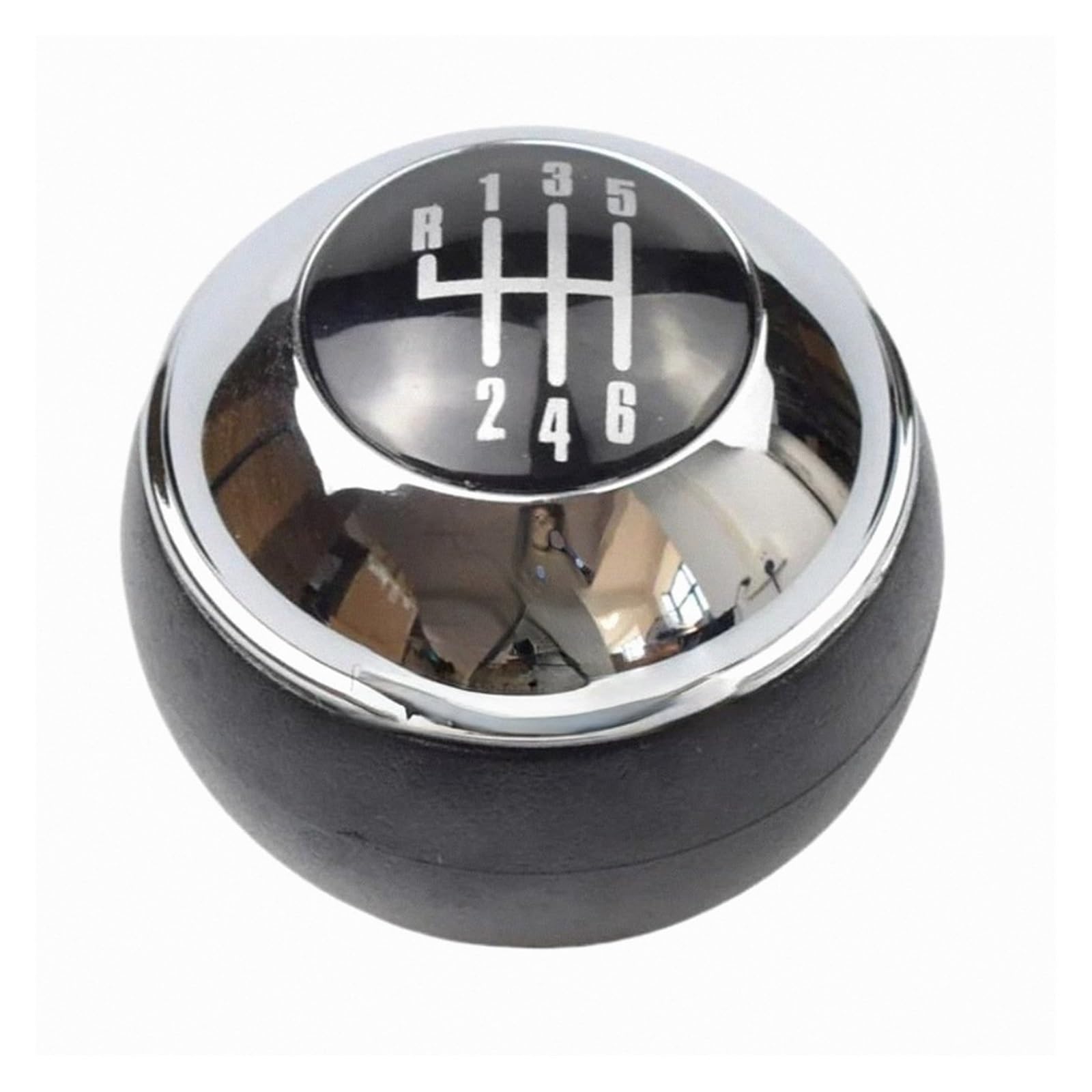 Lozopmtmld R6-Black-Plastics Gear Shifter Knob For Mini R50 R52 R53 For Cooper 2001-2008 Stylish