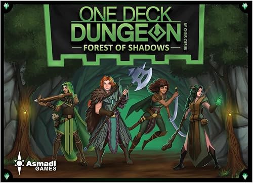Asmadi Games One Deck Dungeon Forest of Shadows Juegos de mesa