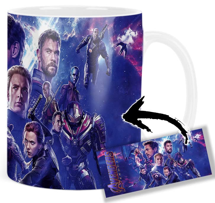 MasTazas Avengers Endgame D Tasse Blanche Ceramique White Mug