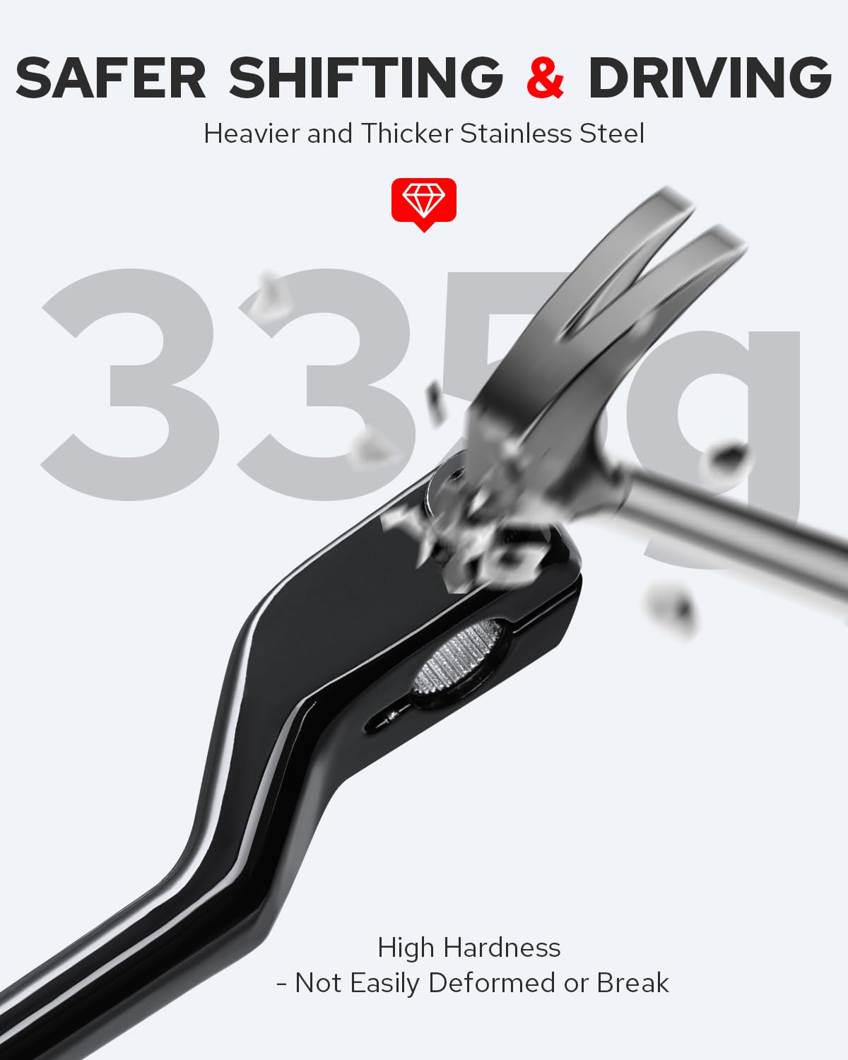 Billet CNC Clutch & Brake Hand Levers HD Custom Streetglide Roadglide Roadking CVO Electra Glide Ultra Classic FLH FLHX FLTR FLHT 96-07 Bagger Touring SG RG Black Anodized Cut Hand Control - View #7