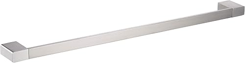 Kraus KEA-19937BN Stelios - Toallero de baño de 24 pulgadas, níquel cepillado