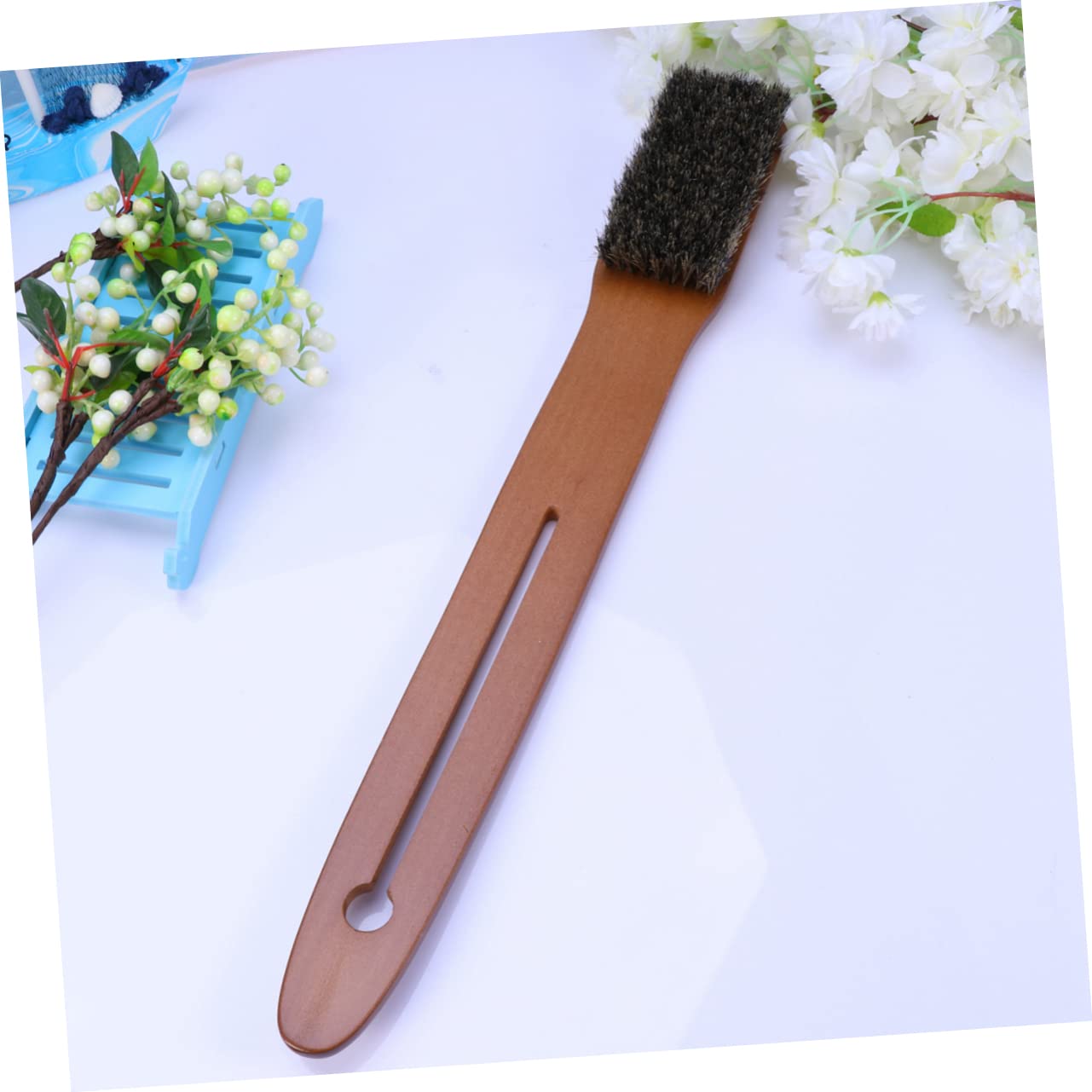 Didiseaon 3 Pz Spazzola Per Il Corpo Da Bagno Diffusore Spazzola Da Bagno Esfoliante Per La Pelle Spazzola Per La Cura Lavasciuga Per Vasca Doccia Setole Manico Pennello Bambù