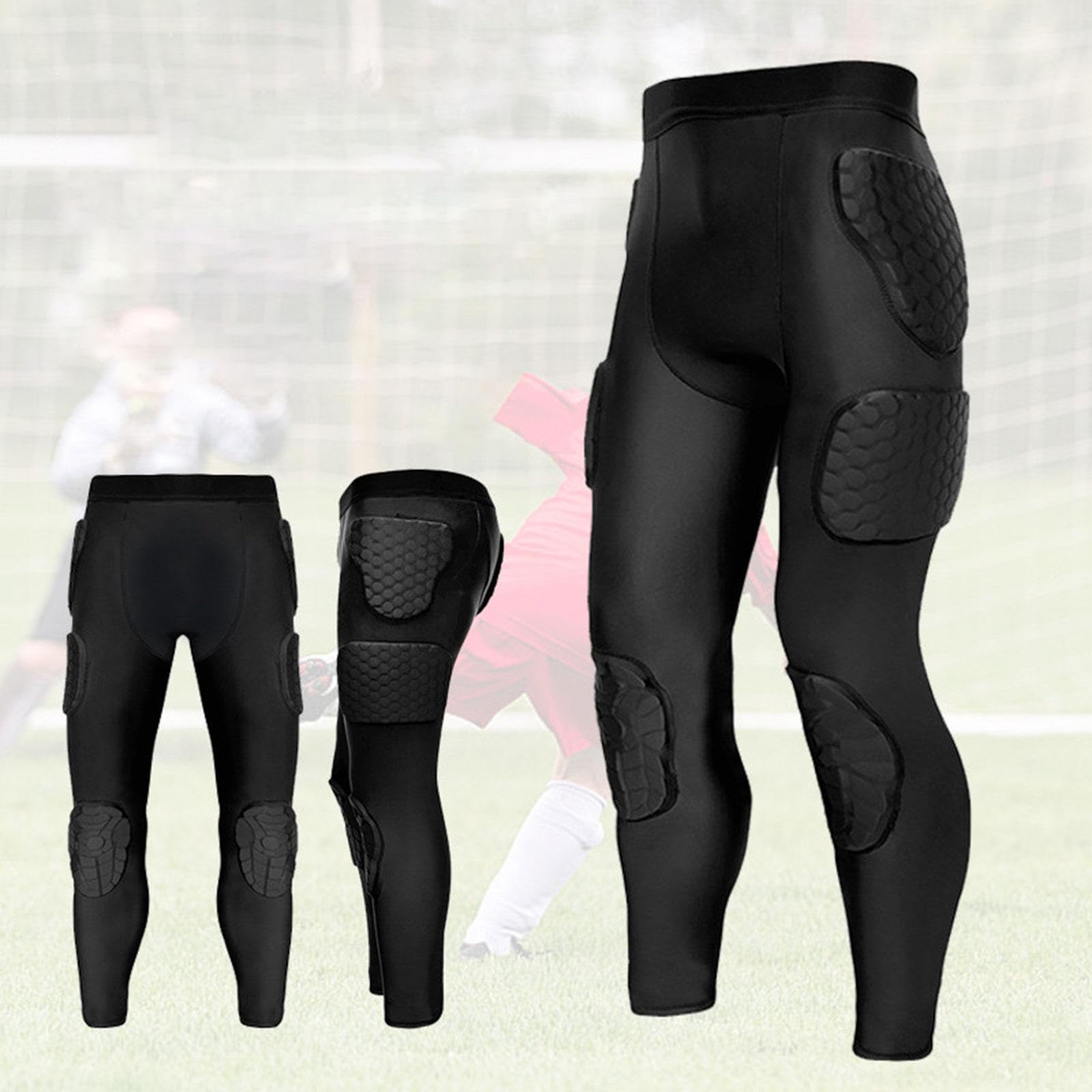 Perfeclan Pantalones de Protección para Equipo de Protección para Deportes de Contacto Durabilidad Ajuste Ergonómico Cómodo Protección contra Im