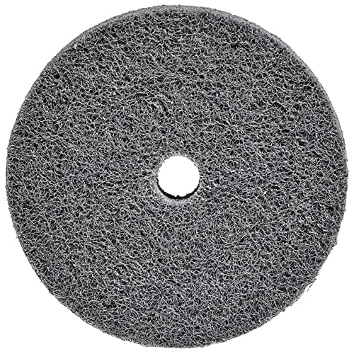 kwb by Einhell Roue à polir pour touret à meuler (Ø 75 x 20 x 10 mm, grain K400, pour touret à meuler TH-XG 75 Einhell)