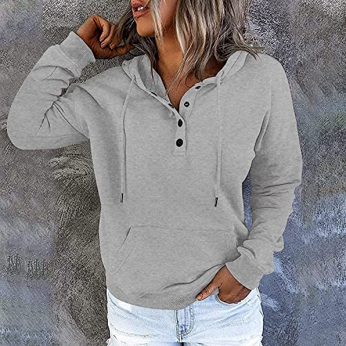 Image of Hoodie for Women Tie Dye Sweatshirt Teen Girl Button Down Teen Tops Casual Long Sleeve Oversize Pullover