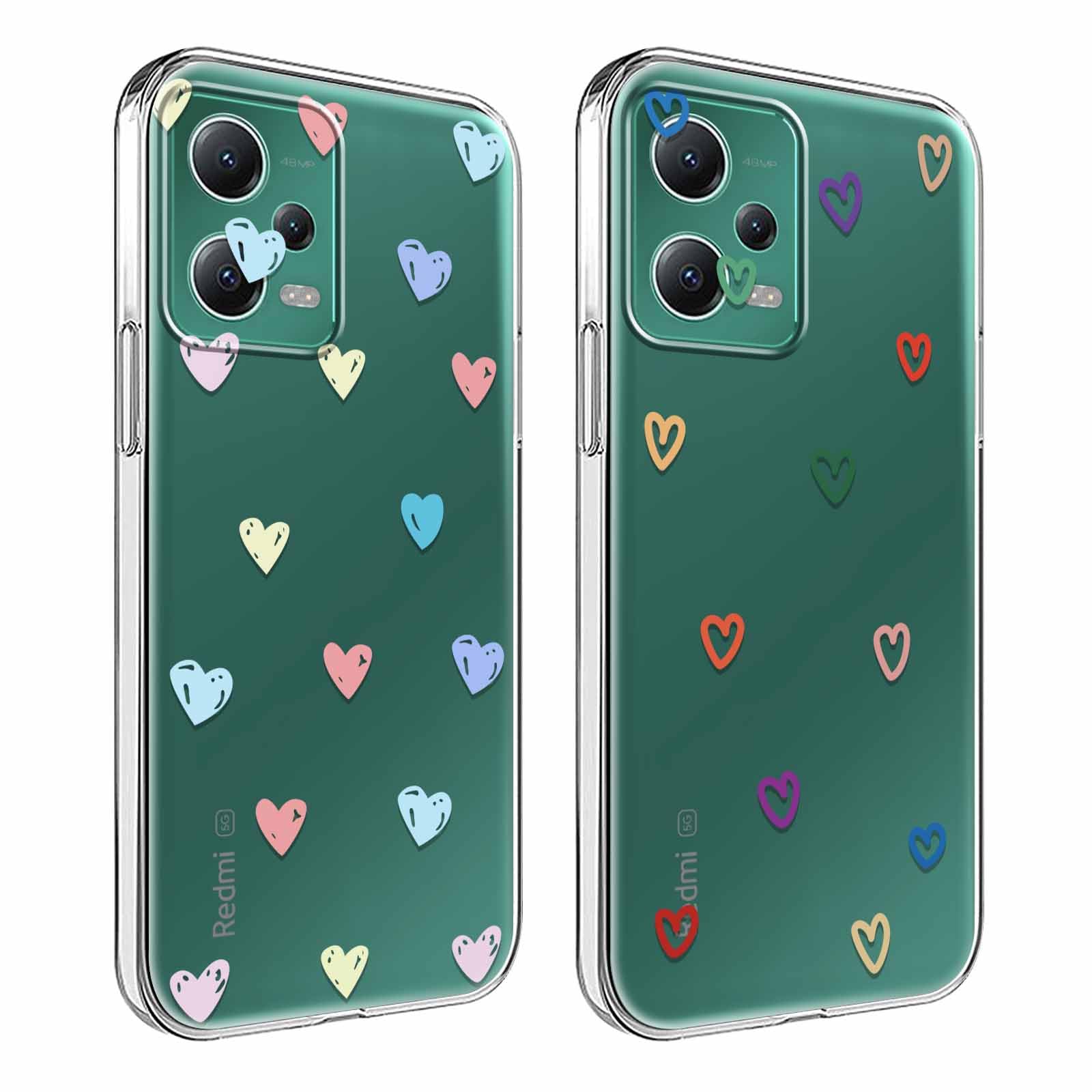 Yoedge 2 × Cover per Xiaomi Redmi Note 10 Pro/Note 10 Pro Max 4G 6