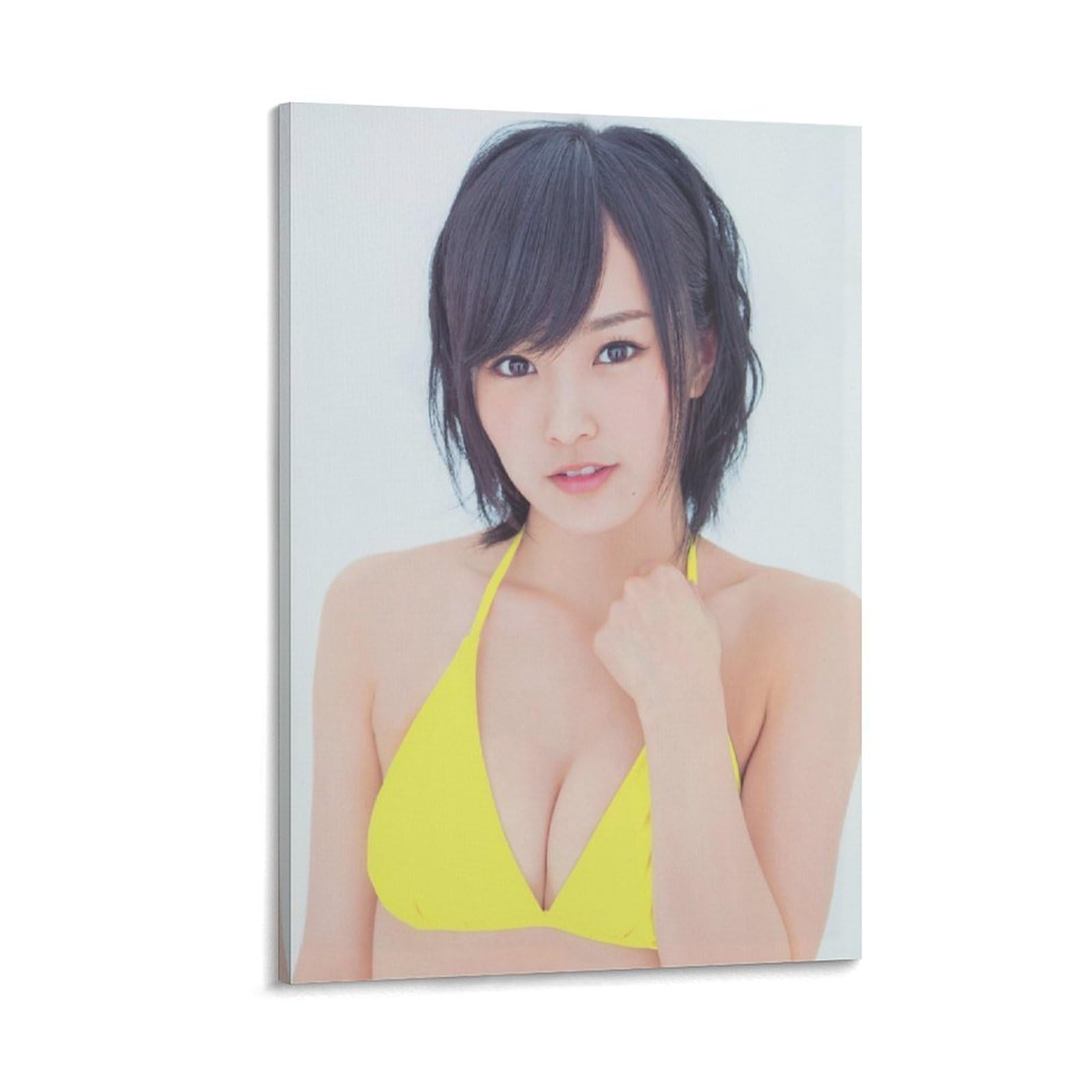 Amazon.co.jp: 音楽歌手山本彩 アダルト水着写真1ポスター オフィス