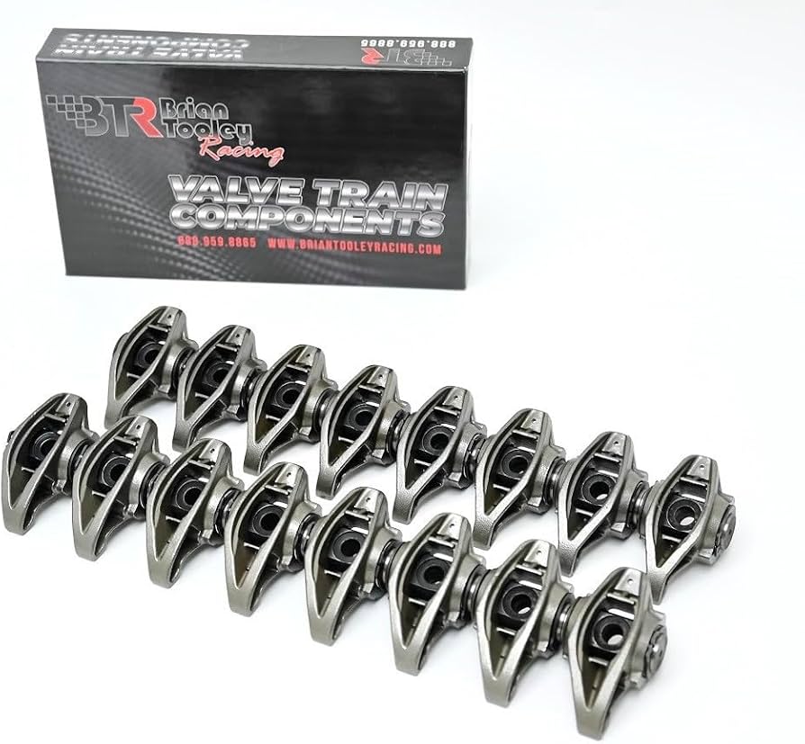 Amazon.com: BTR Brian Tooley Racing LS3 Rocker Arms with Upgraded