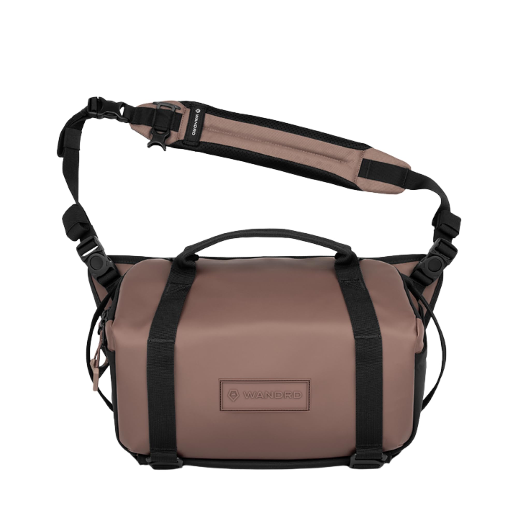 WANDRD All New ROGUE Sling V2: Wetterfeste Tragetasche für den täglichen Gebrauch mit blitzschnellem Zugriff, anpassbarer Innenraum, Laptophülle und Stativfach - minimalistischer Crossbody für Reisen