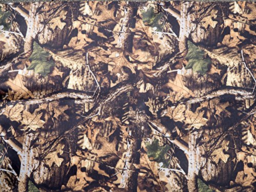 wildlifephotographyshop Feuille de Camouflage néoprène. Feuille d'automne. 128cm x 79cm. Neoprene Camouflage Sheet. Imperméable Cover