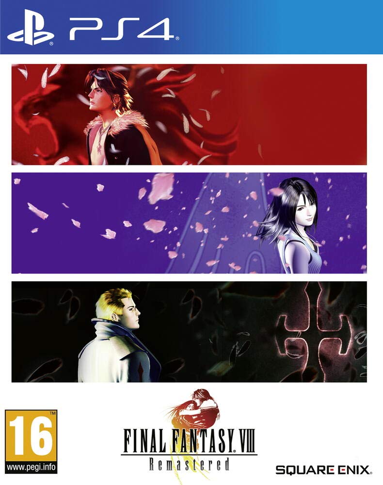 Final Fantasy VIII Remastered - PS4 : Amazon.ca: Video Games