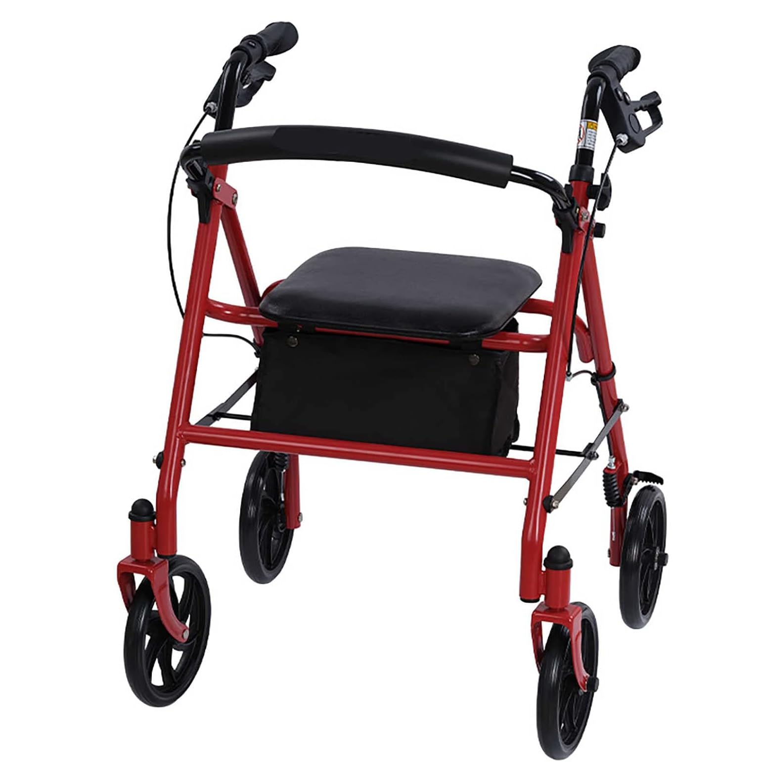 Cadre de marche avec roues pliable pour prévenir les chutes à la maison