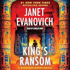 The King's Ransom Audiolibro Por Janet Evanovich arte de portada