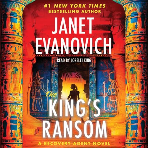 The King's Ransom Audiolibro Por Janet Evanovich arte de portada