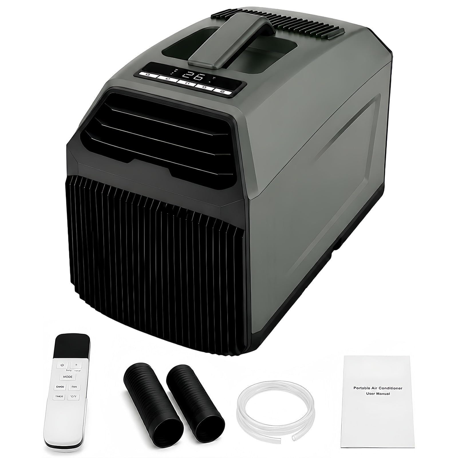 4400/5100BTU Portable Air Conditioner, Low Power, for Tent 5100BTU