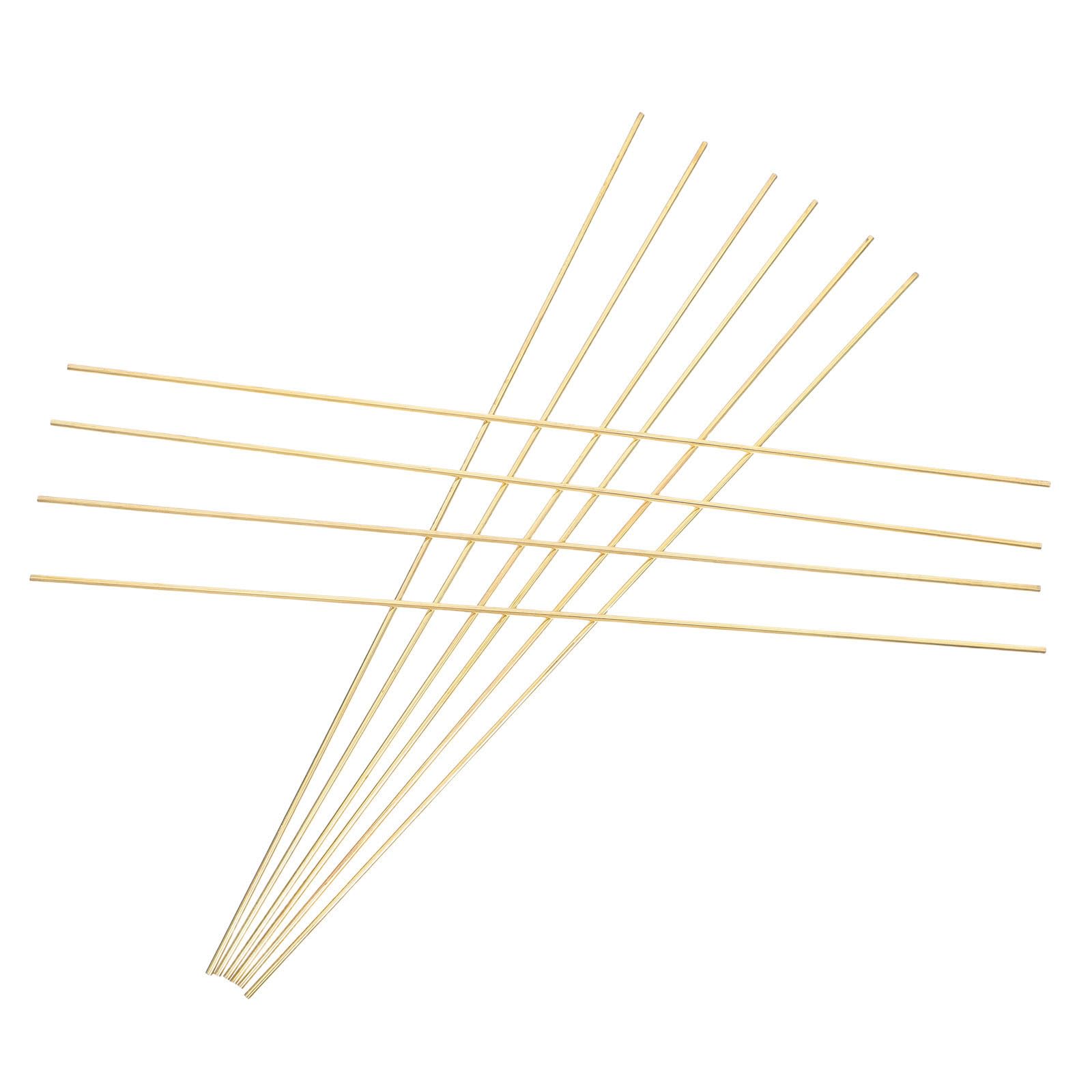 Alambre de cobre de 1,5mm para esculpir Didiseaon, varillas de soporte para manualidades DIY 8