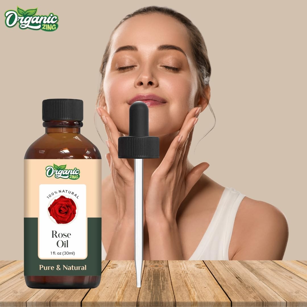 Amazon.co.jp: オーガニック ジング ローズオイル 30ml (1.01液量