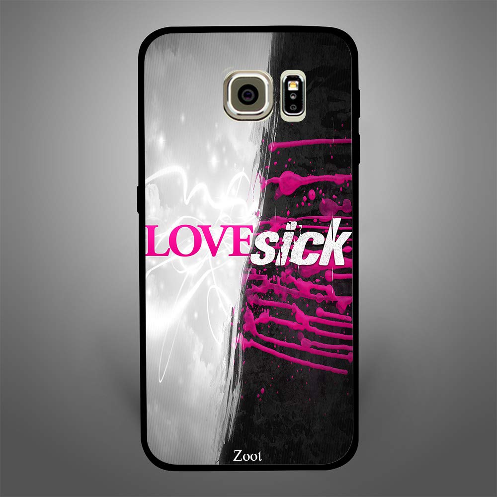 Samsung Galaxy S6 Edge Love Sick, Zoot Designer Phone Covers
