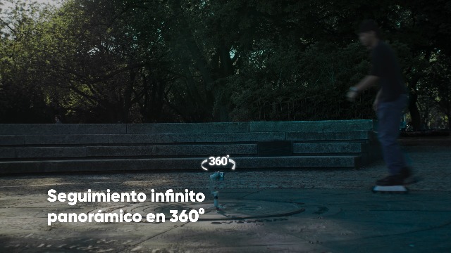 Insta360 Flow Pro Paquete Estándar – Gimbal estabilizador de teléfono impulsado por IA, Seguimiento 360º Infinito, estabilización de 3 Ejes, trípode Incorporado, portátil y Plegable 8