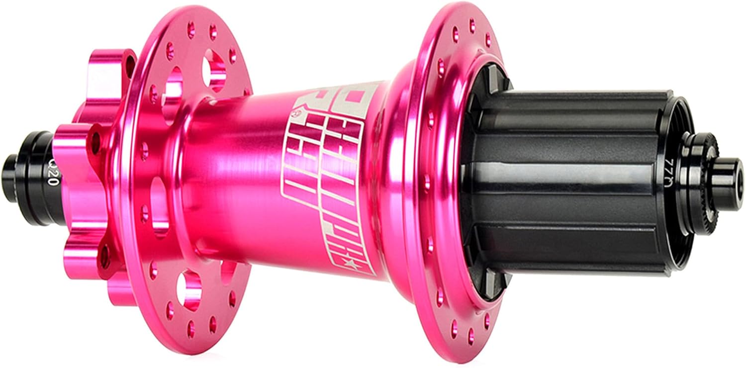 BestParts Replacement for Koozer XM490 PRO MTB Rear Hub 32 Hole 135mm Quick Release Disc Brake, Compatible with Shimano 8-11S,5x135