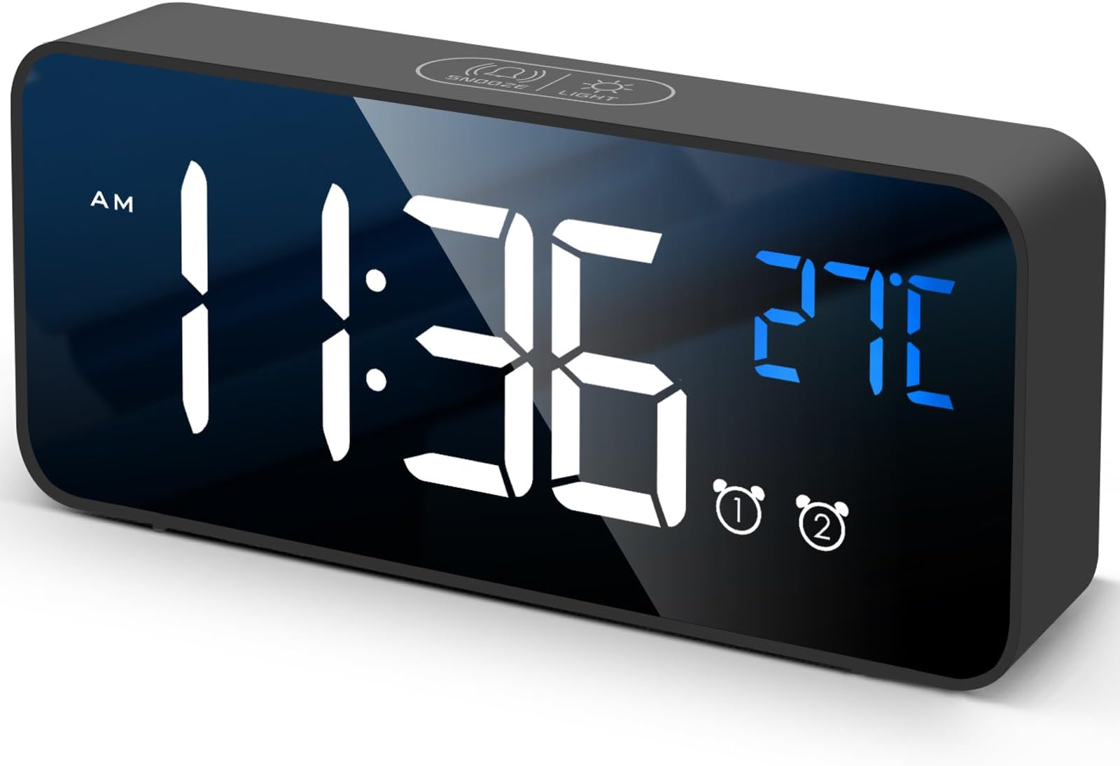 Sangean RCR30 FMRBDS/AM/Bluetooth/Auxin Digital Tuning Clock Radio