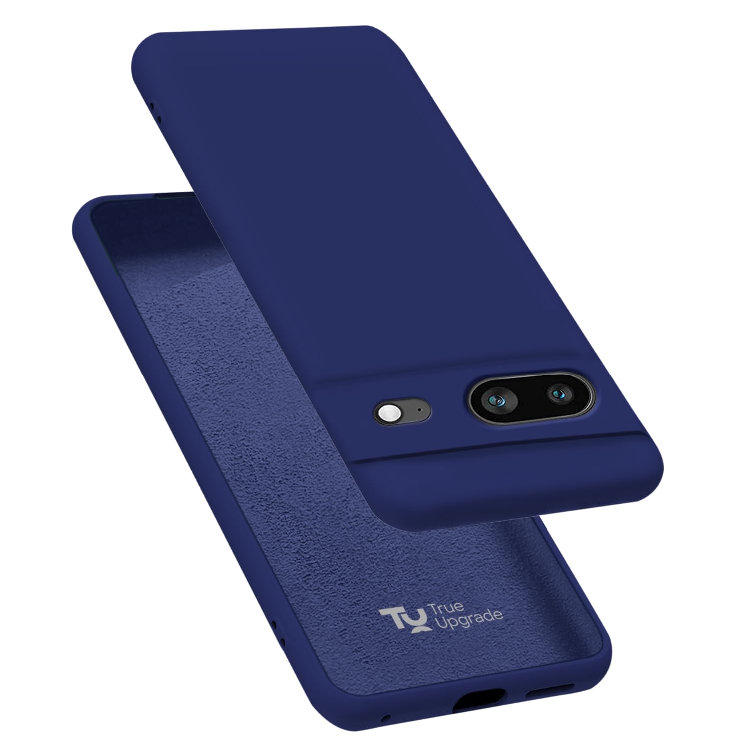 TRUEUPGRADE Liquid Silicone Designed Back Case Cover for Google Pixel 8 | Microfiber Inside | Bumper Back Cover Case for Google Pixel 8 - Blue (B0CT3GRH44) Amazon Price History, Amazon Price Tracker