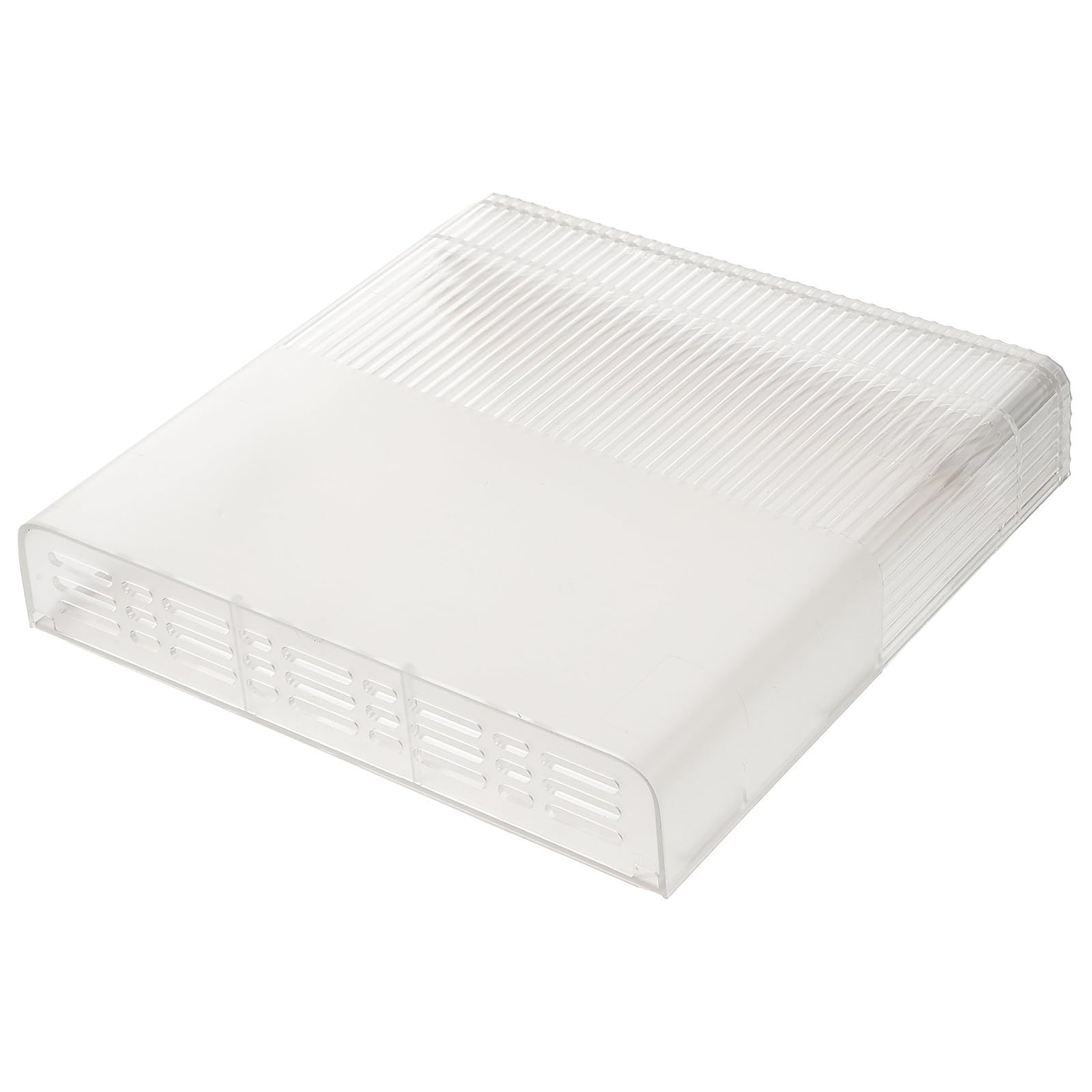Portacuchillas de pared en plástico blanco estante organizador para utensilios de cocina