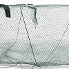 Collapsible Fishing Trap Net,Fish Shrimp Minnow Crayfish Crab Baits Cast Mesh Trap Automatic Fishing Nets (Green)